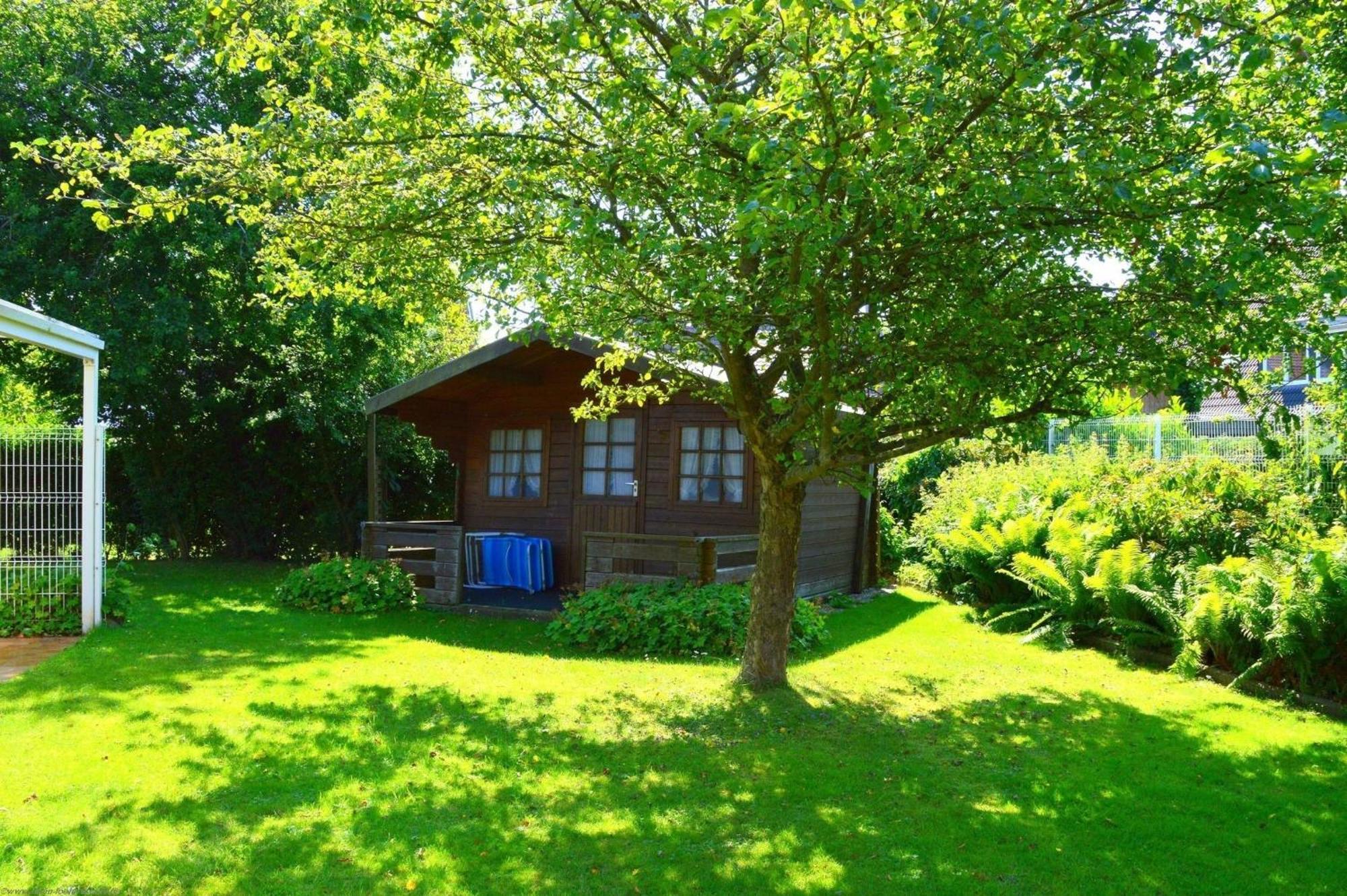 Rungholtstrasse Bungalow Wyk auf Föhr Exterior foto