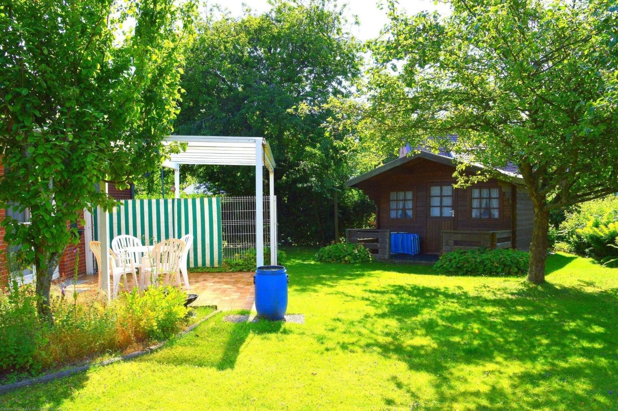 Rungholtstrasse Bungalow Wyk auf Föhr Exterior foto
