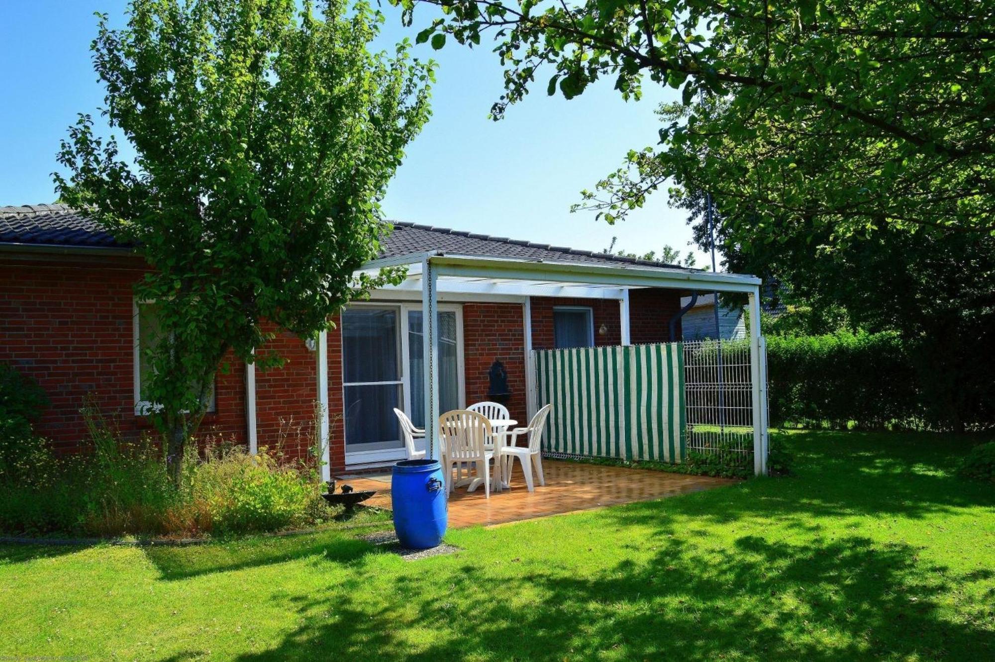 Rungholtstrasse Bungalow Wyk auf Föhr Exterior foto